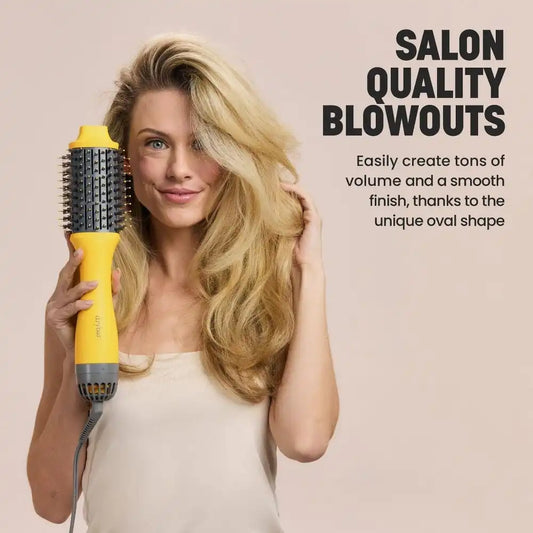 The Double Shot Oval Blow-Dryer Brush