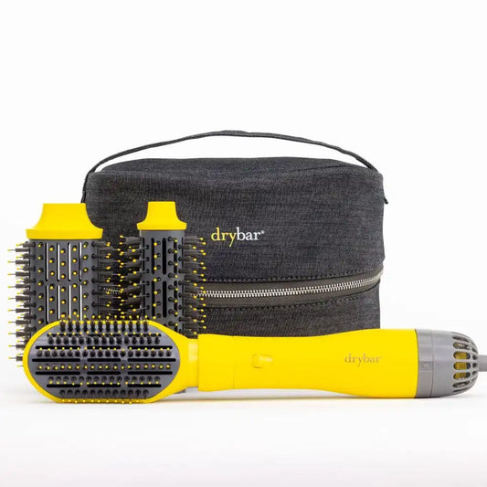 The Triple Shot Interchangeable Blow-Dryer Brush